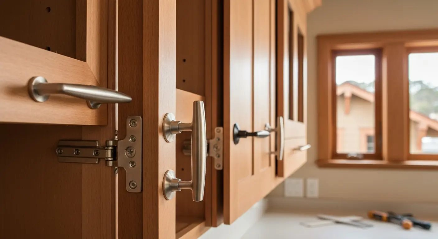 Cabinet hardware and accessories