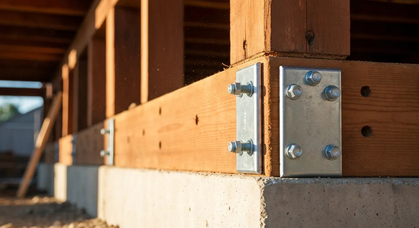 Seismic retrofit work