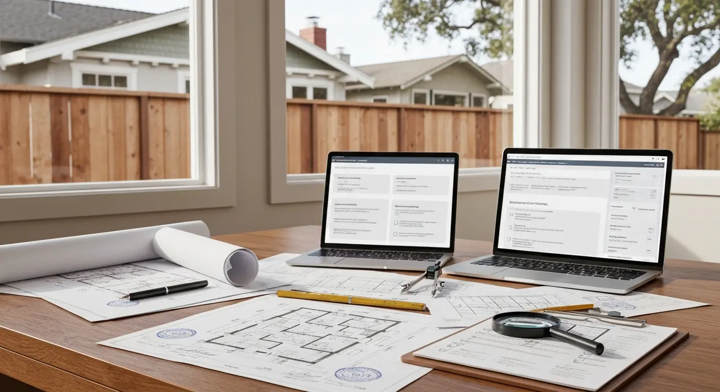 ADU permit and compliance documents