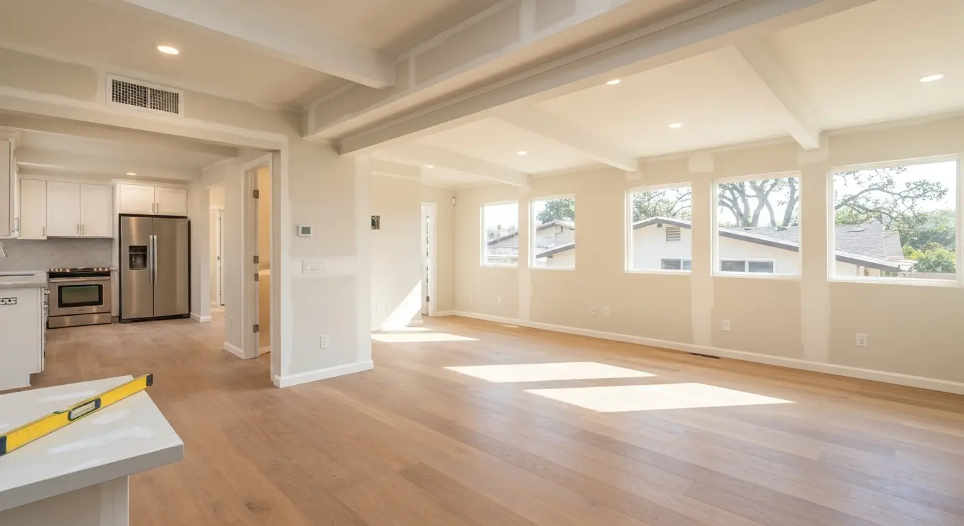 Whole house renovation