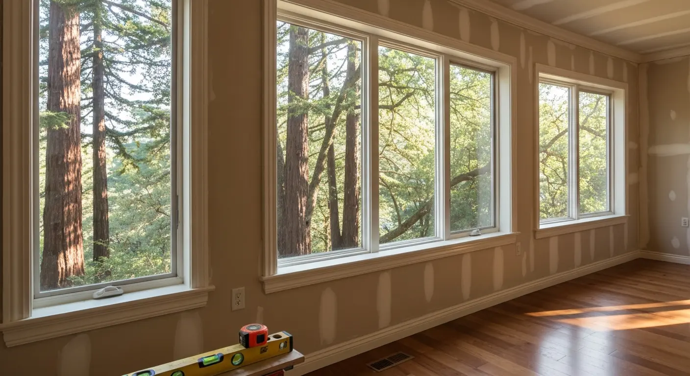 Room addition construction