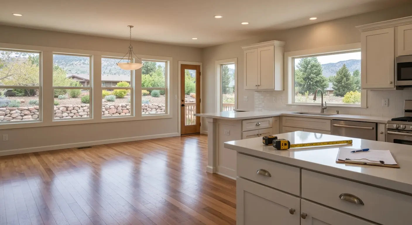 Whole house renovation project