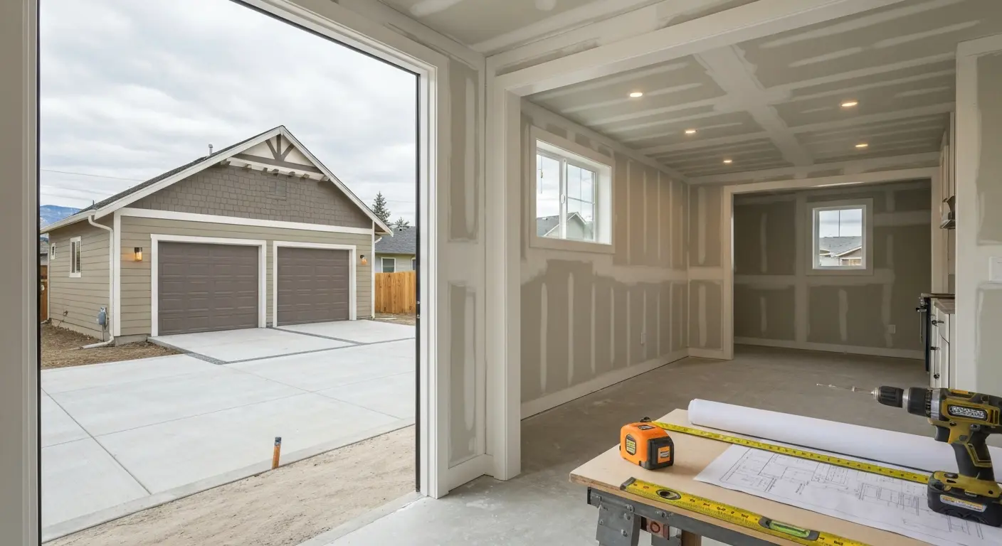 ADU and garage conversion