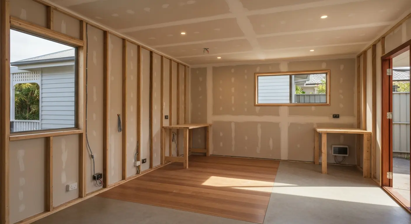 Garage conversion service