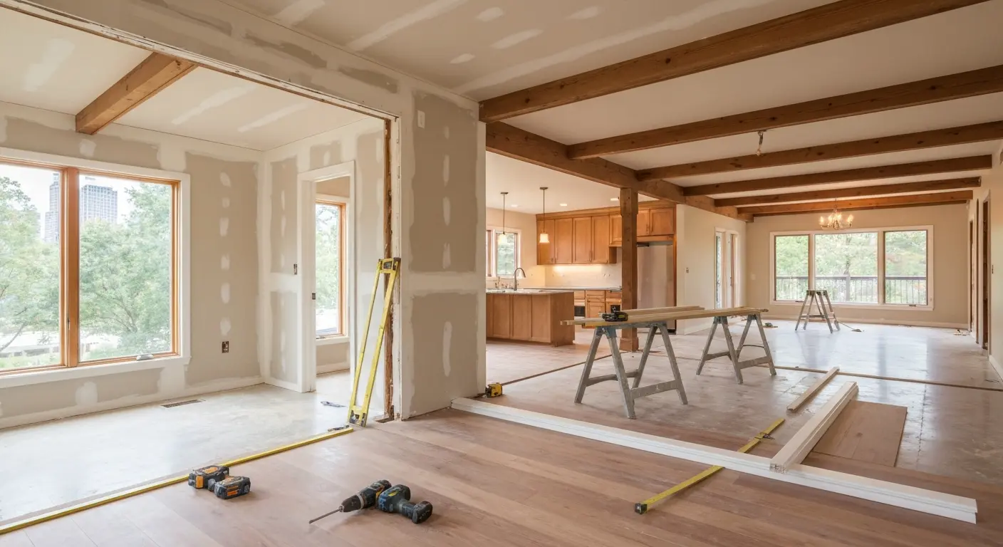 Whole home renovation