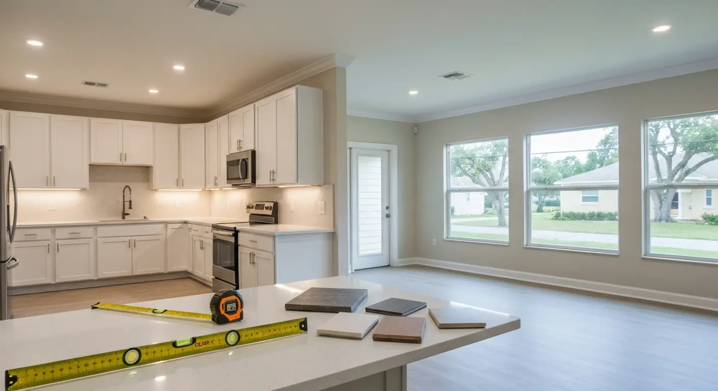 Whole house renovation