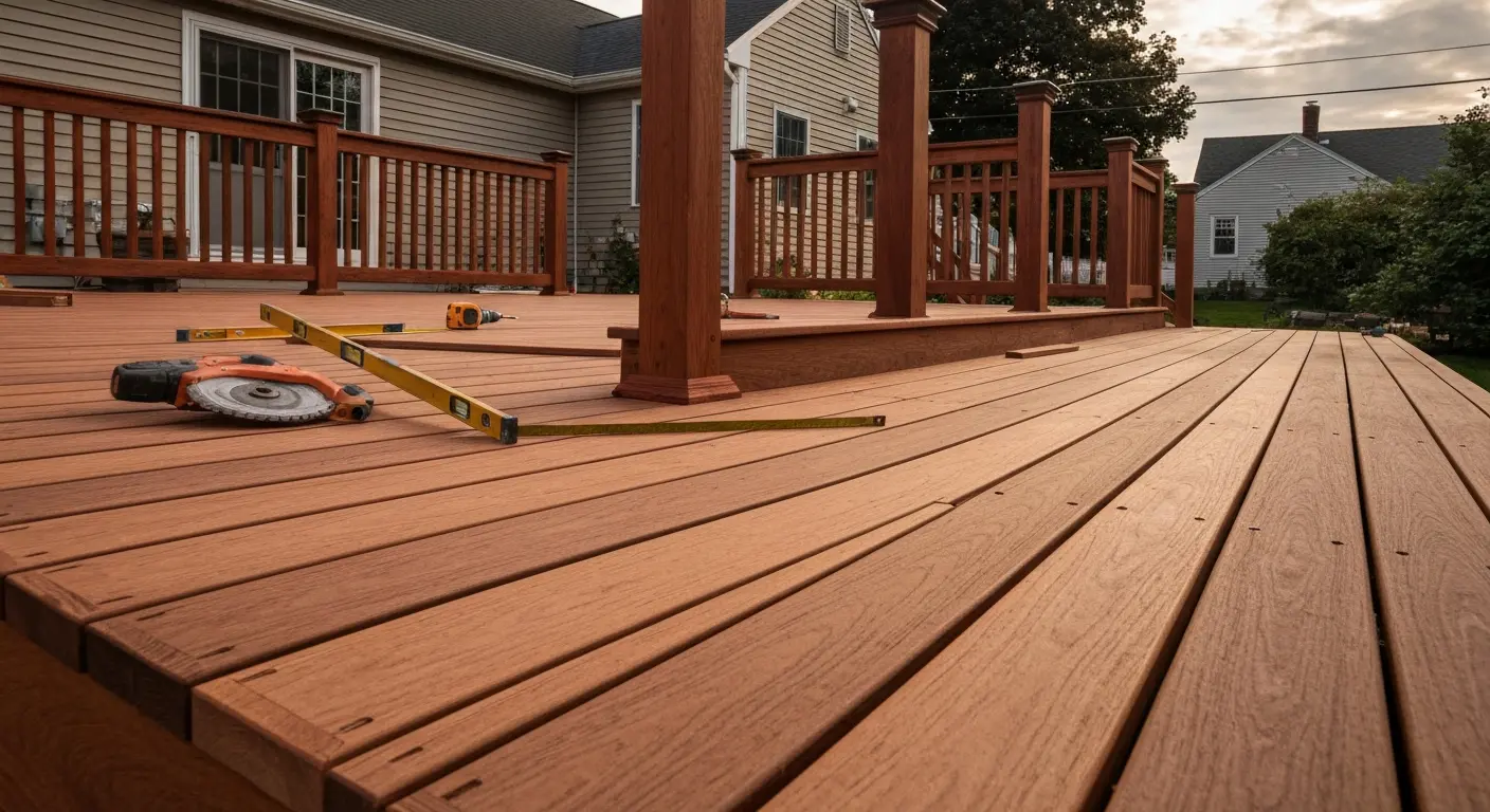 Deck construction
