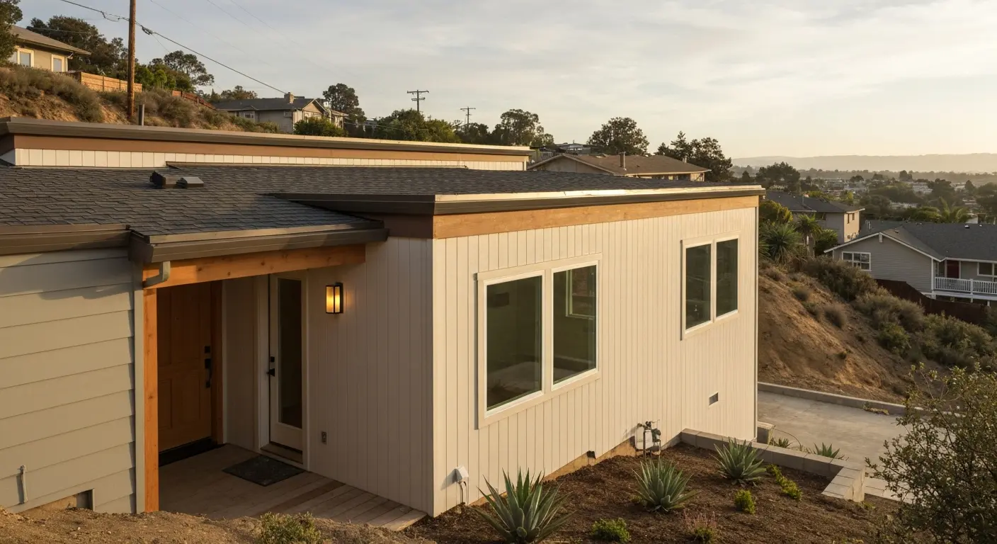 ADU construction in Alder Manor