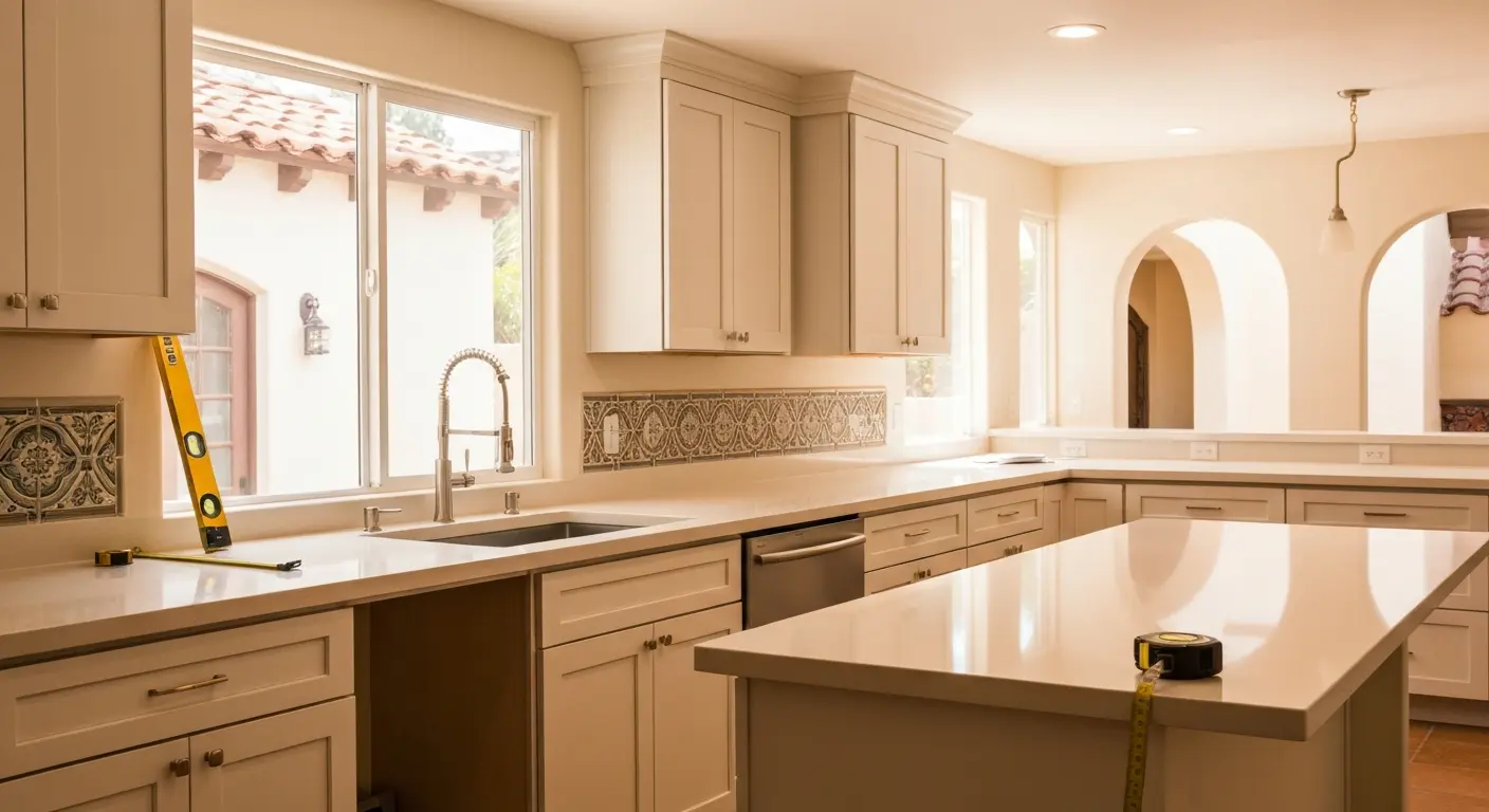 Modern kitchen remodel