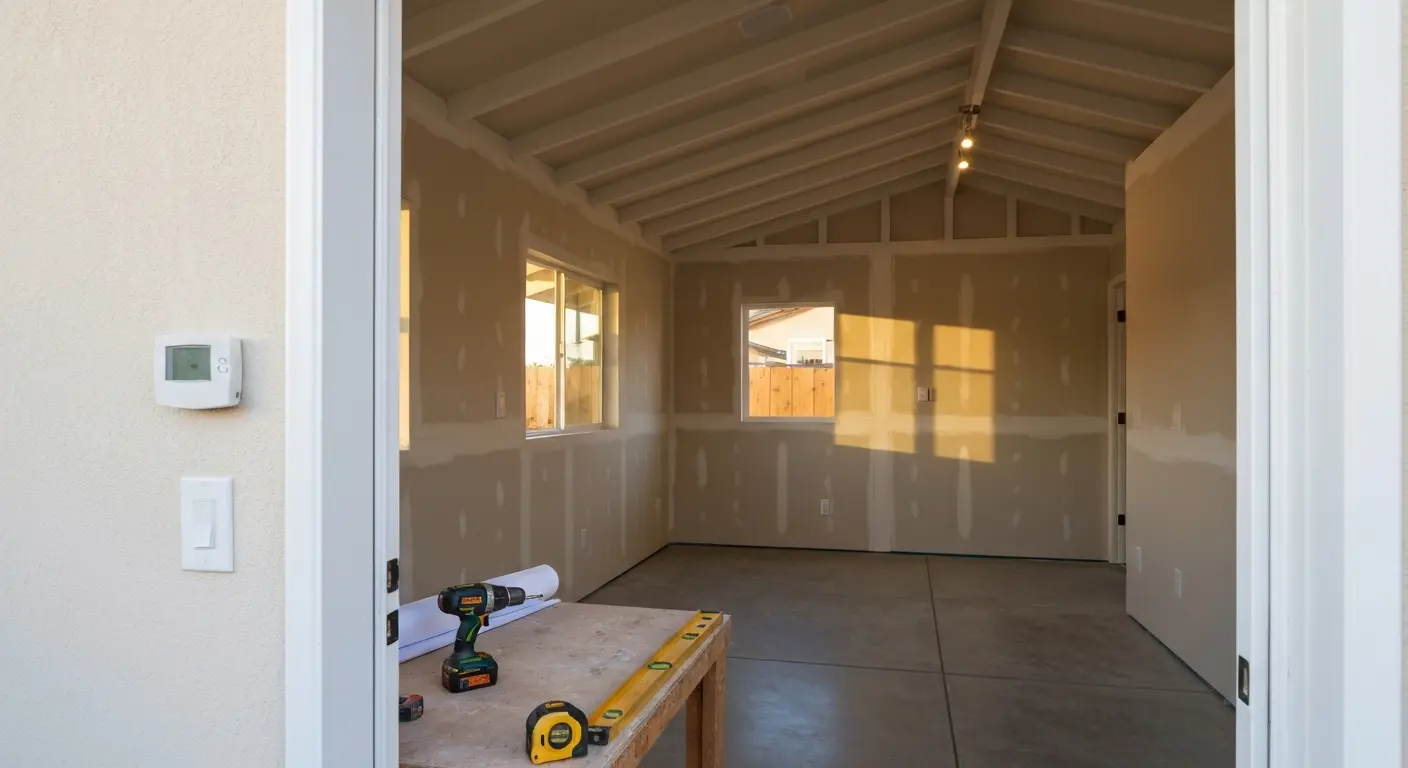 Garage conversion to ADU