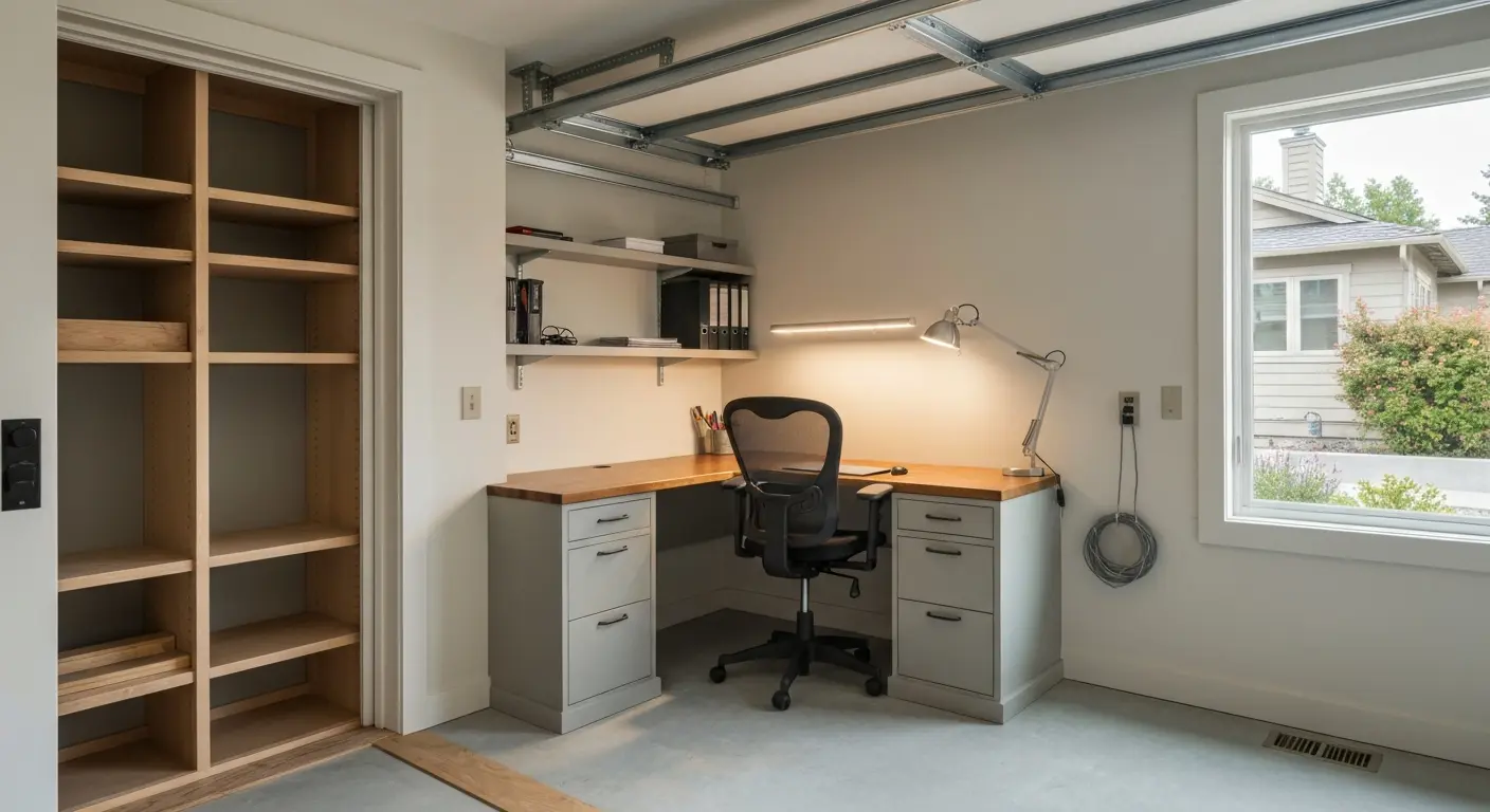 Home office conversion