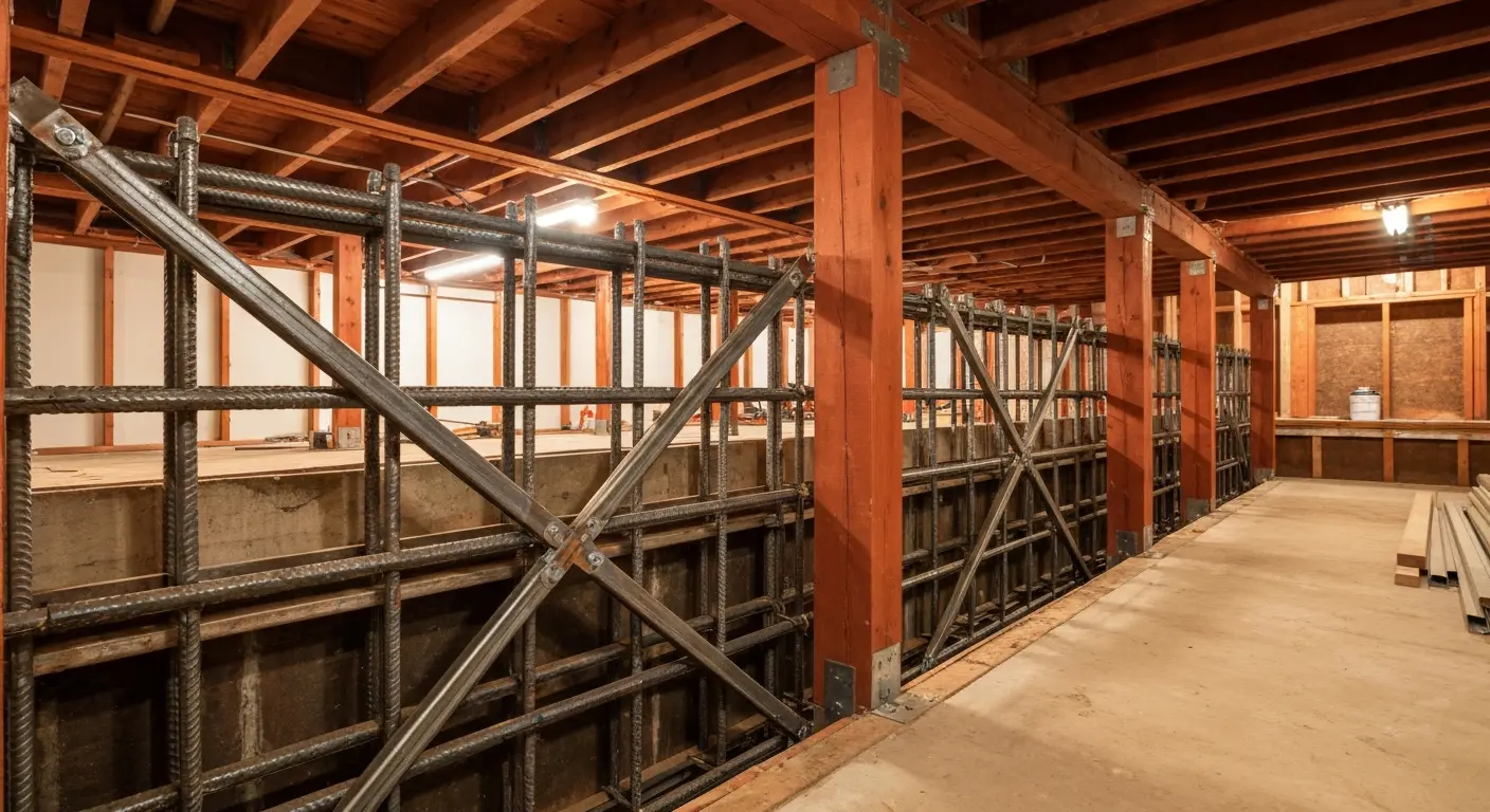 Soft story reinforcement