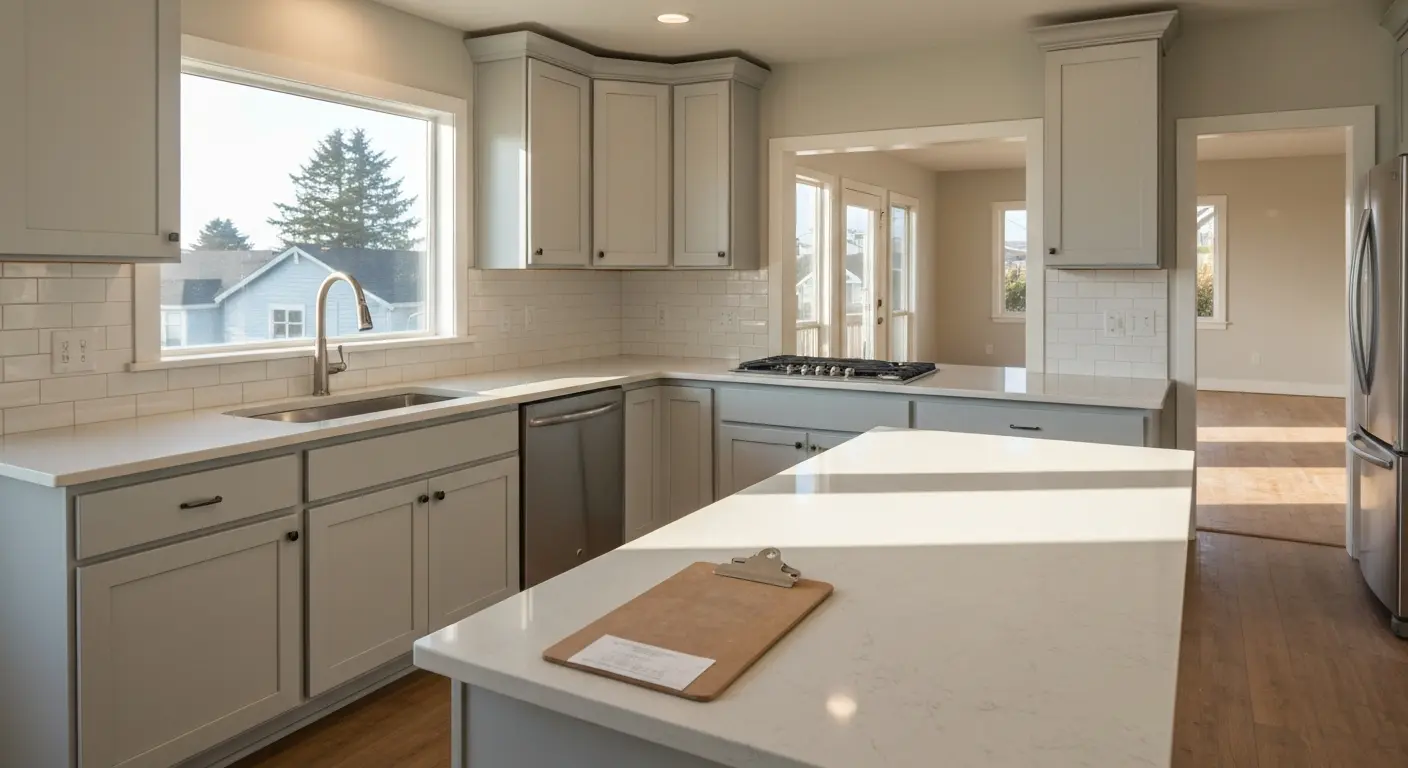 Kitchen remodel project