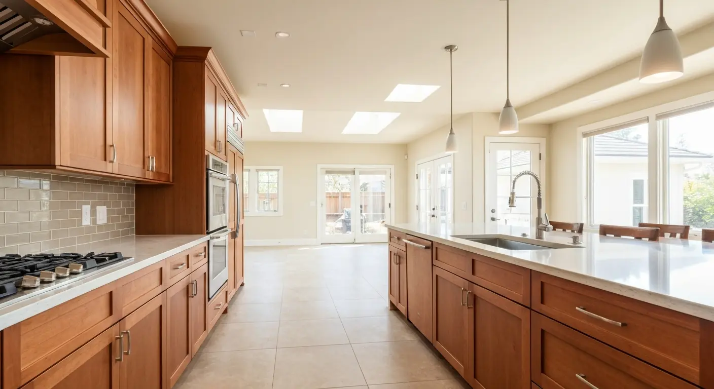 Kitchen remodeling project