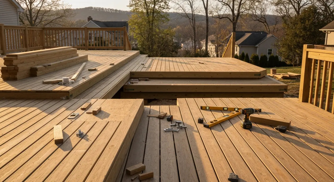 Deck construction