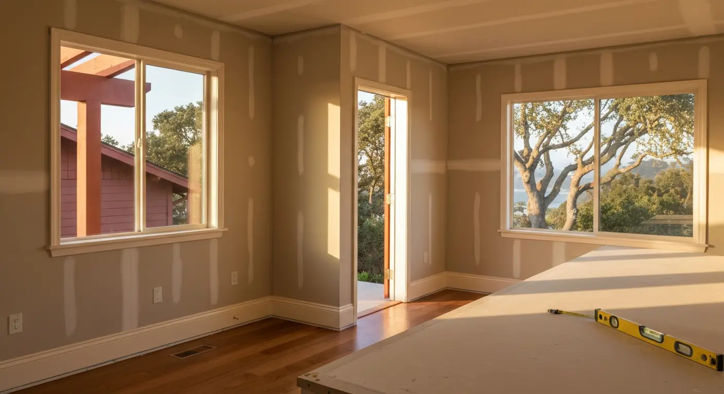 Bedroom addition project