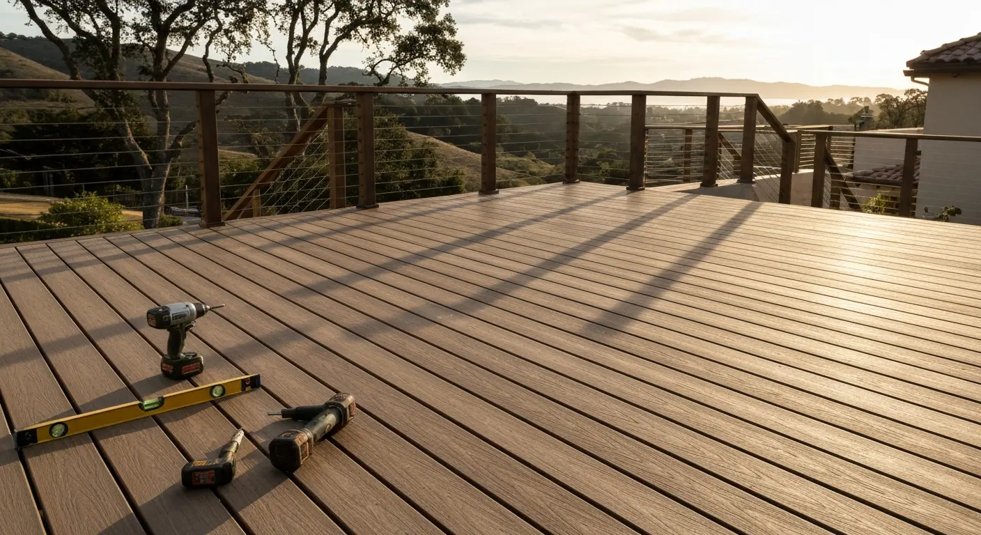 Deck and exterior construction