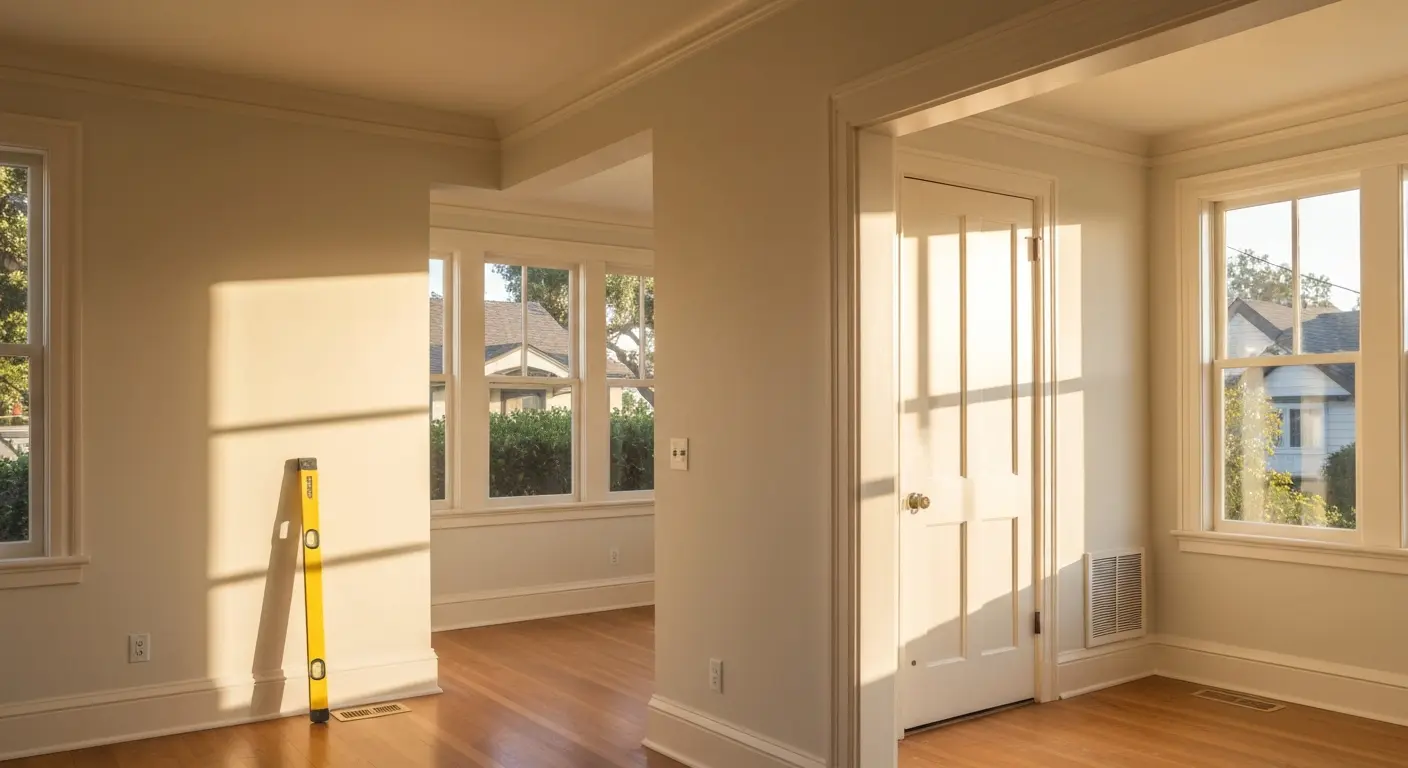 Whole house renovation