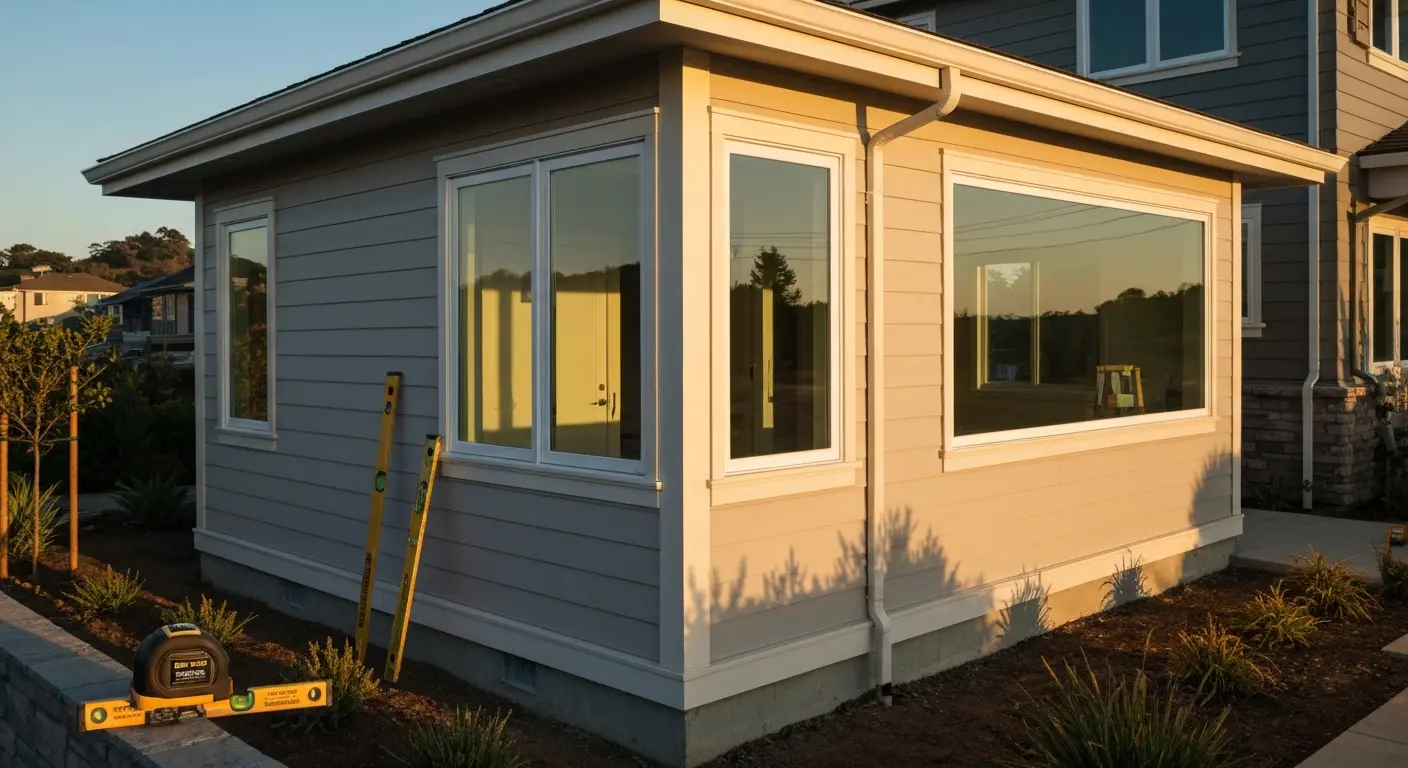 Room addition project