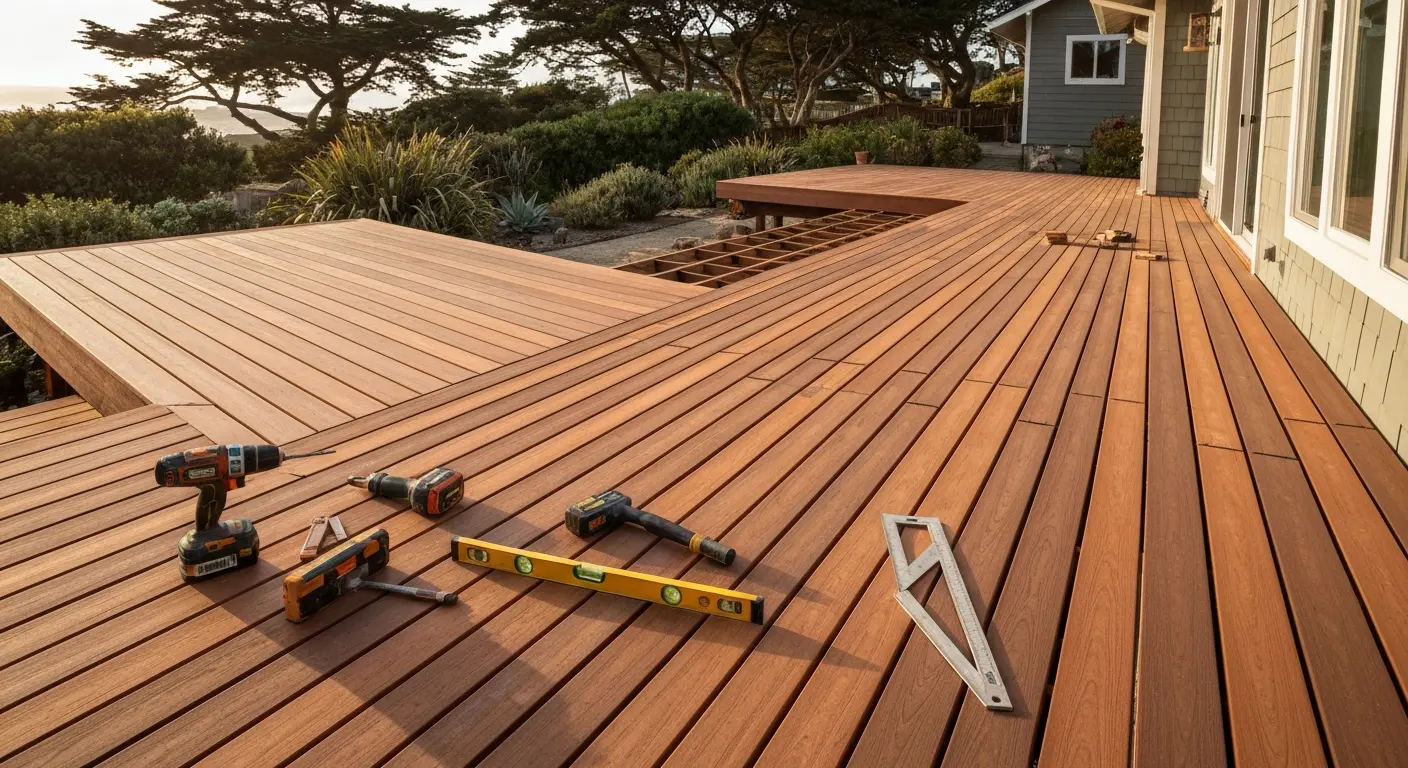 Deck construction
