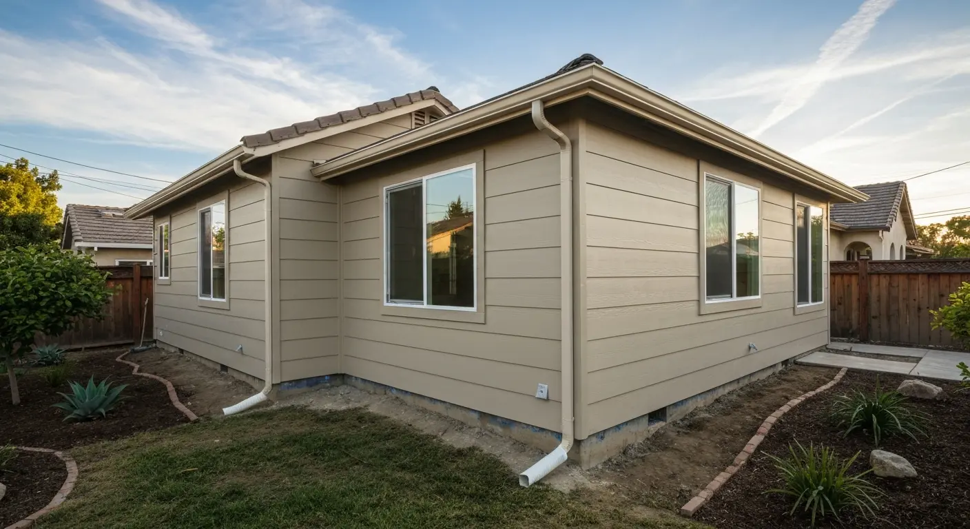 Room addition project