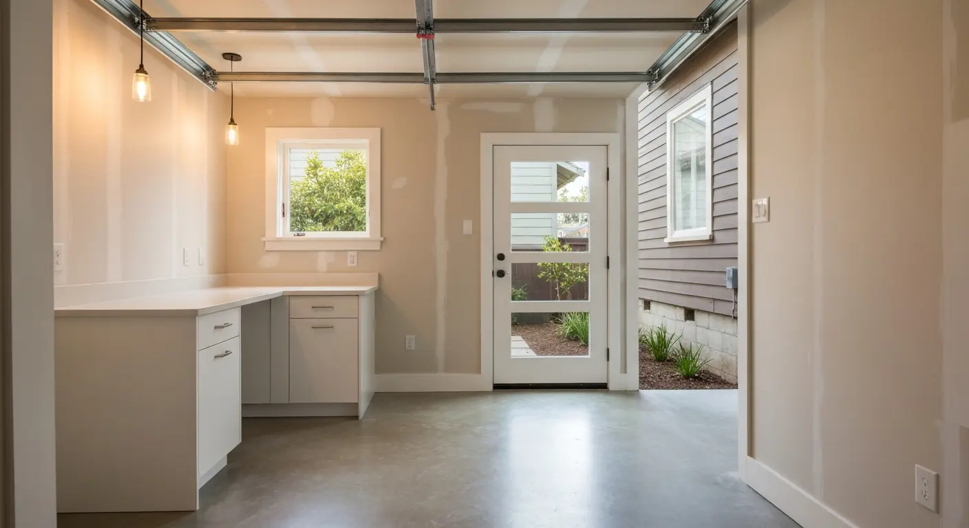 ADU garage conversion