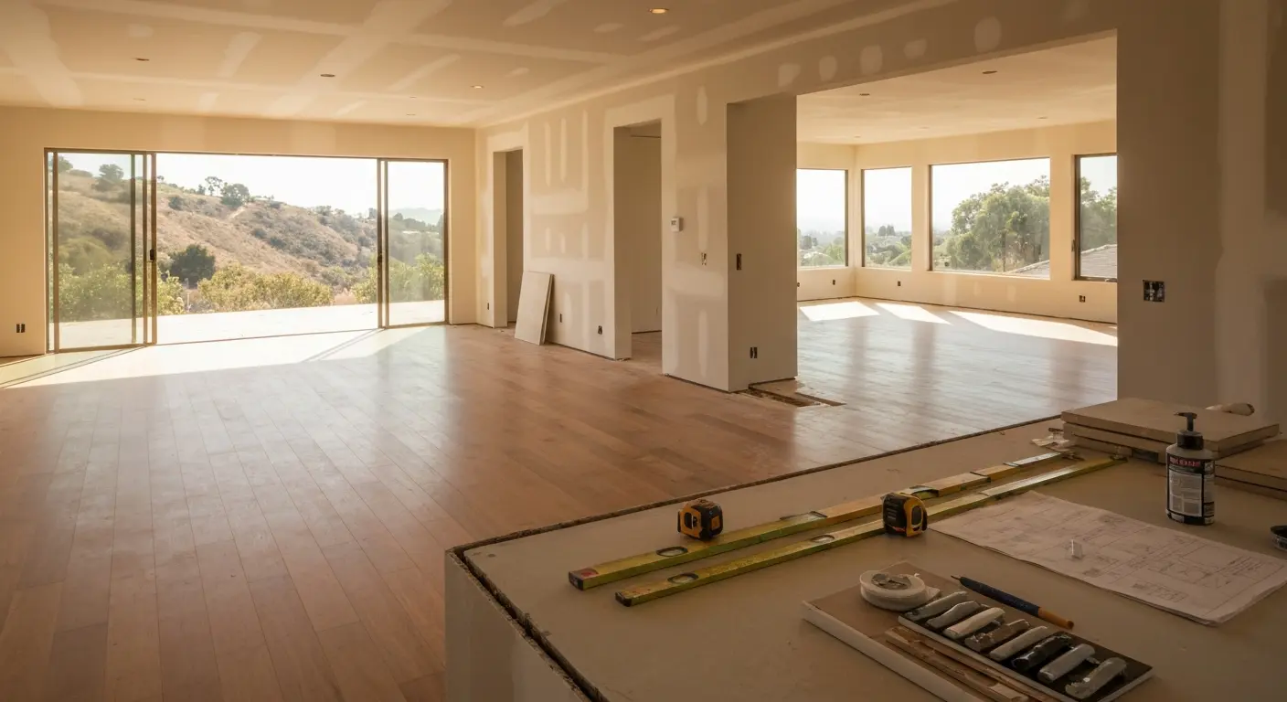 Whole house renovation