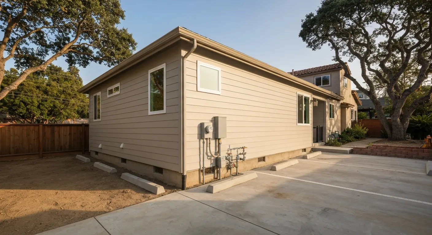 ADU or room addition