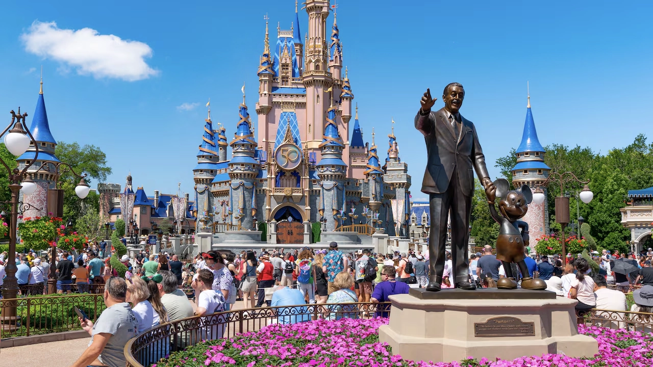 Turismo masivo en Orlando