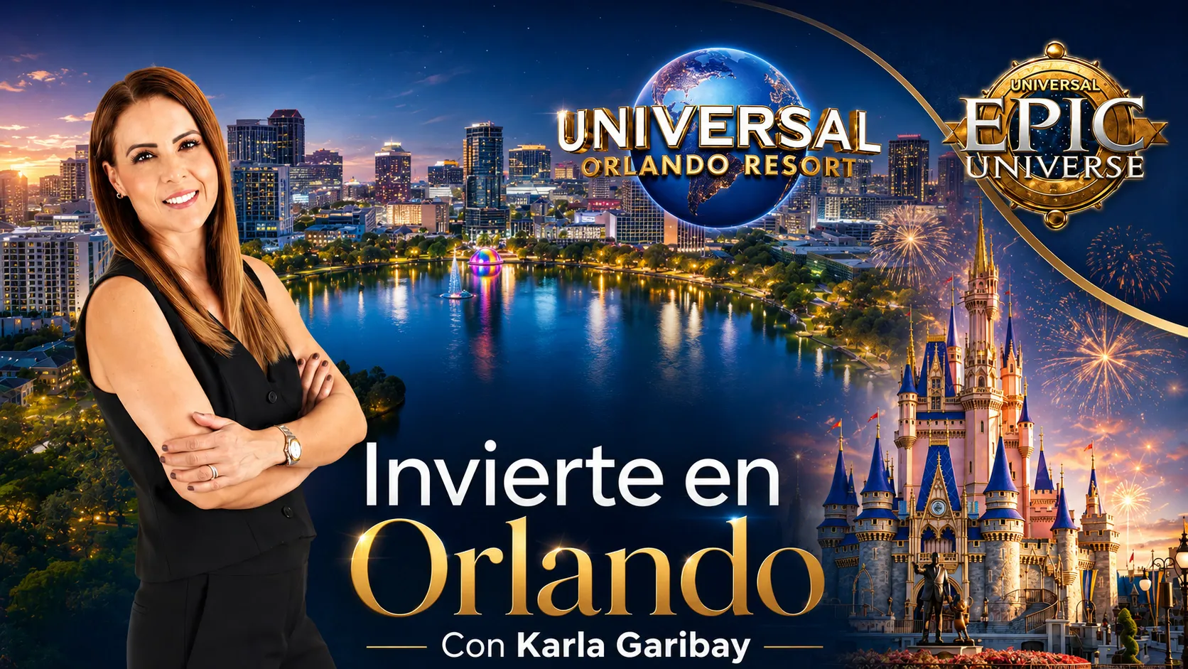 Karla Garibay especialista en inversiones en Orlando