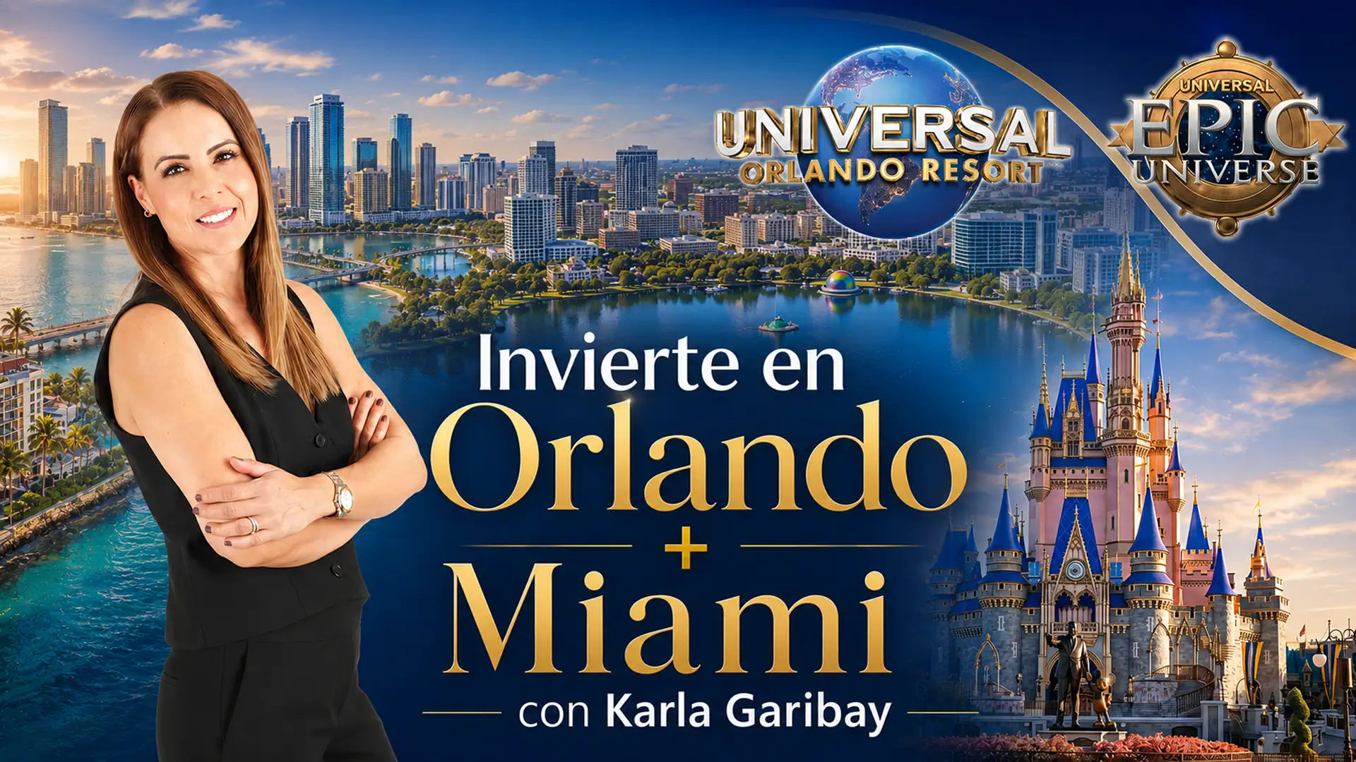 Karla Garibay especialista en inversiones en Miami y Orlando