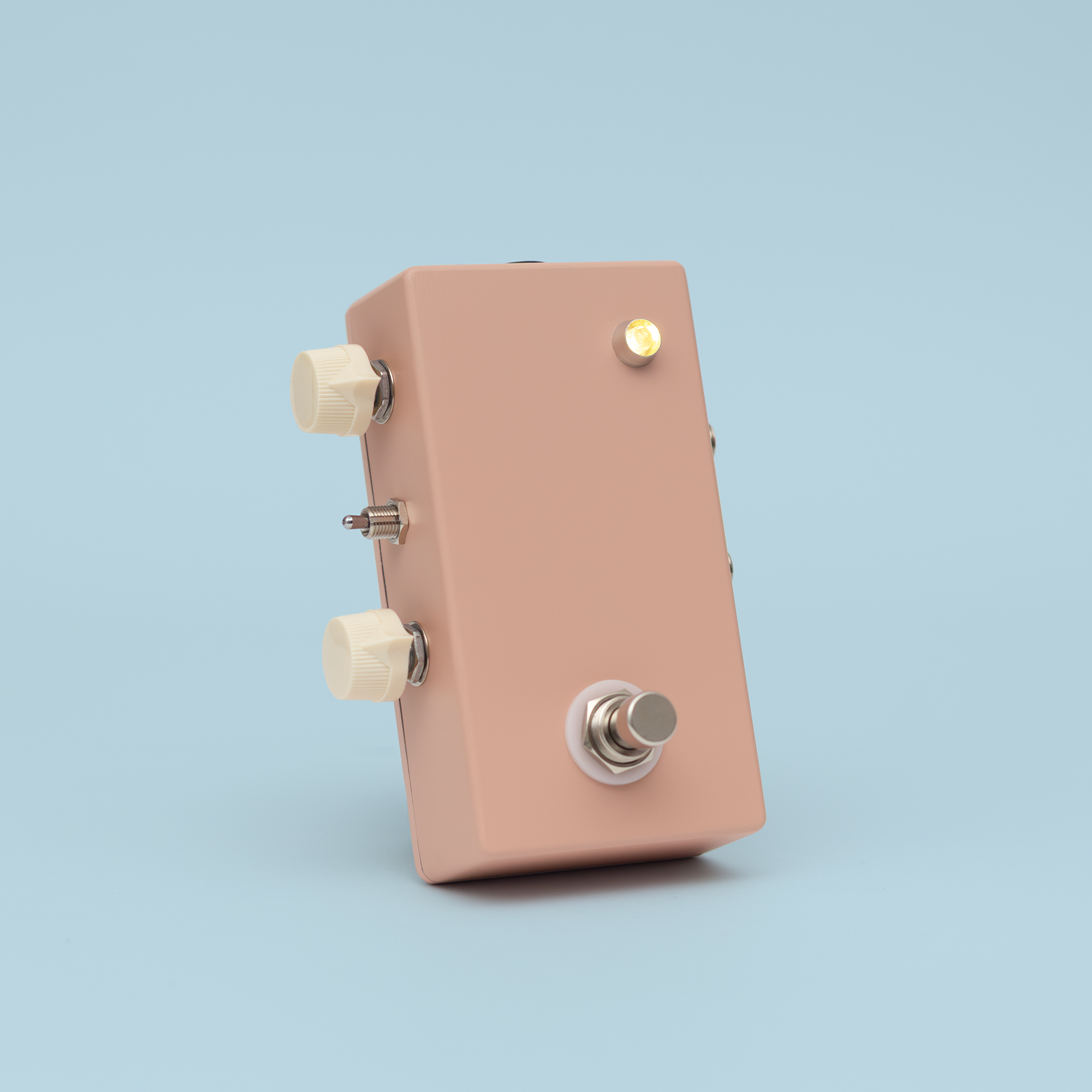 jimi/jimmy - a fuzz face and tone bender in one by yesterday effects.