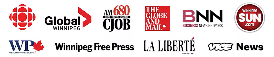 Media outlets featuring Rob Tétrault