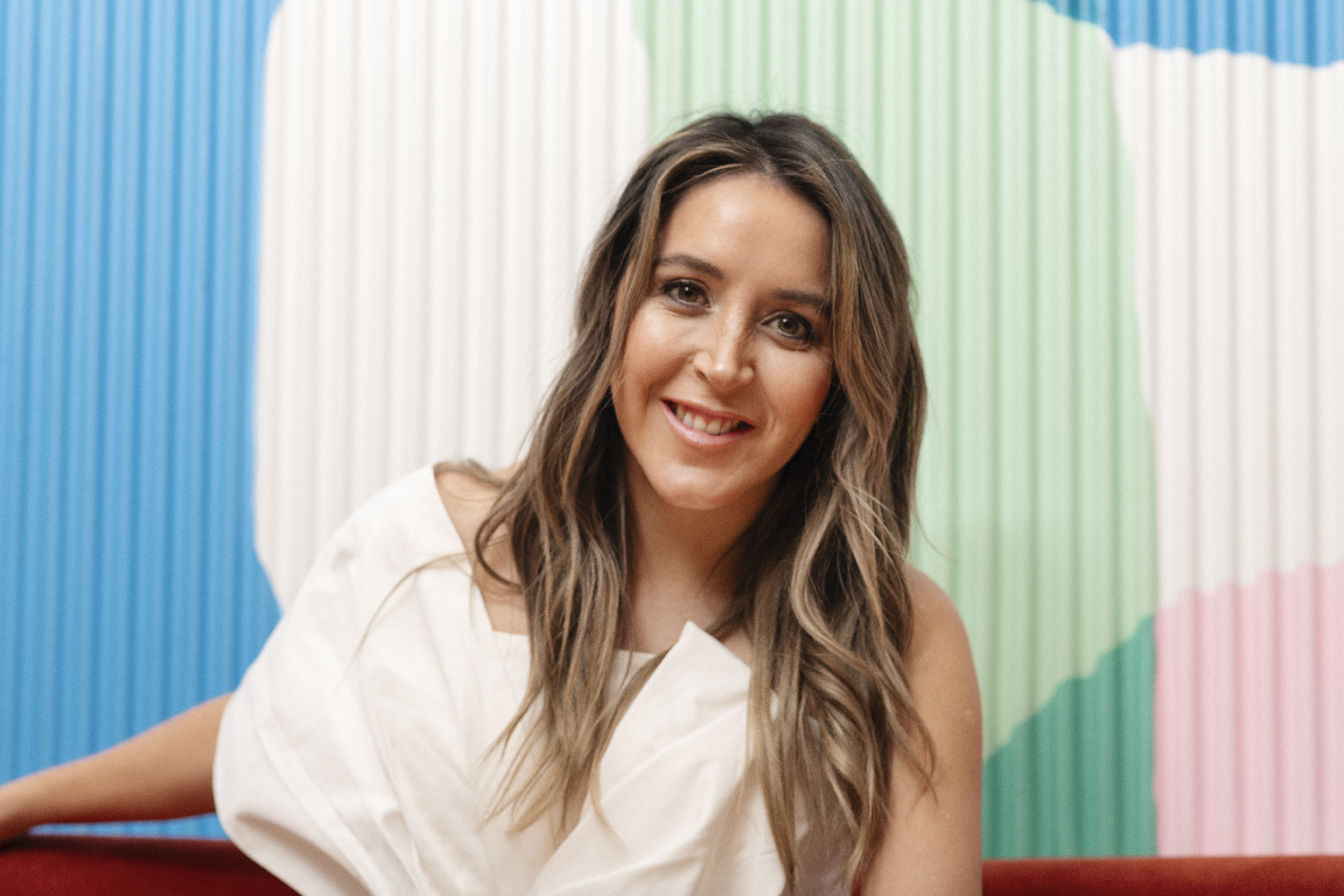 Lorena Gallardo, creadora de Fundadoras