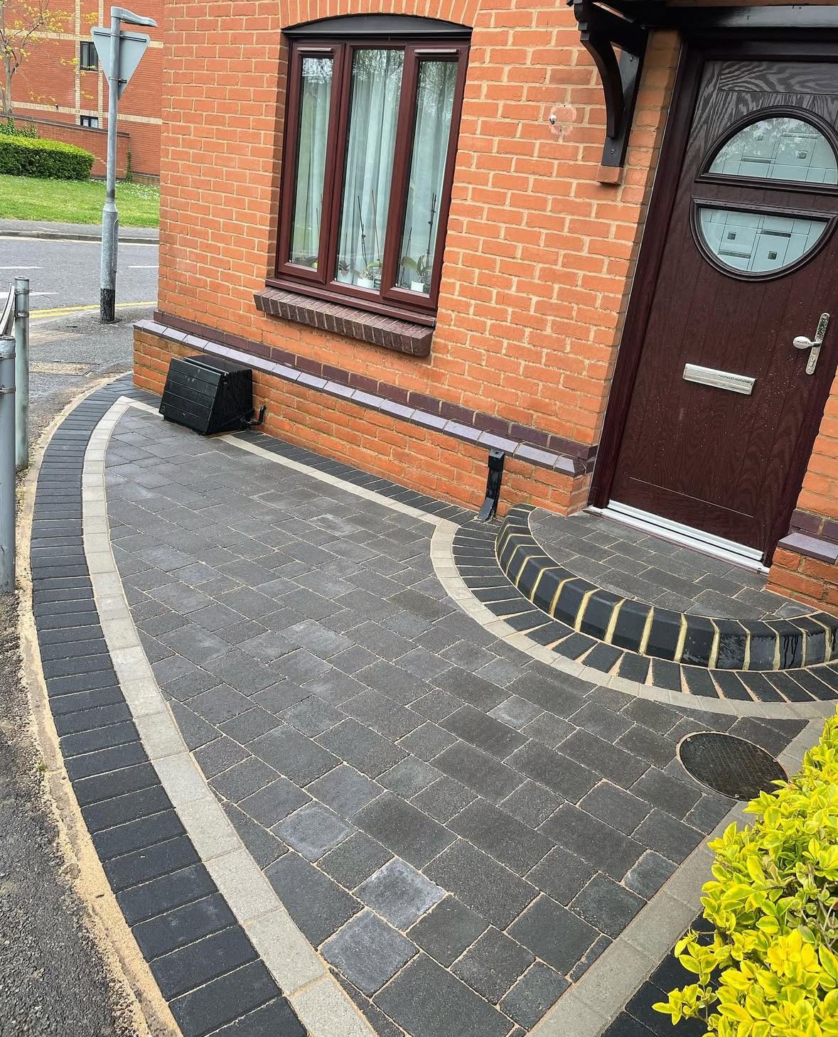 Recent driveway project