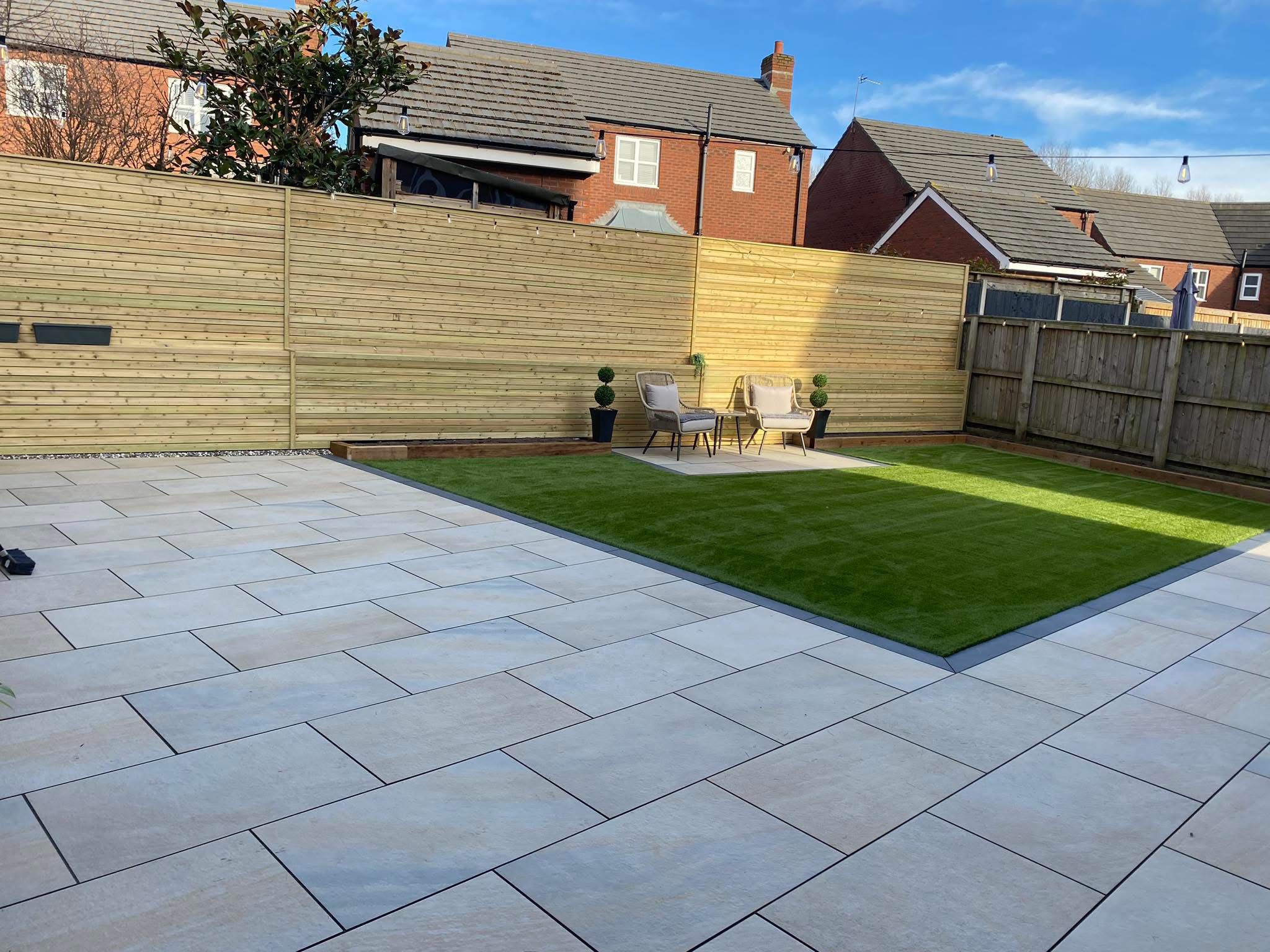 Landscaping in Watford