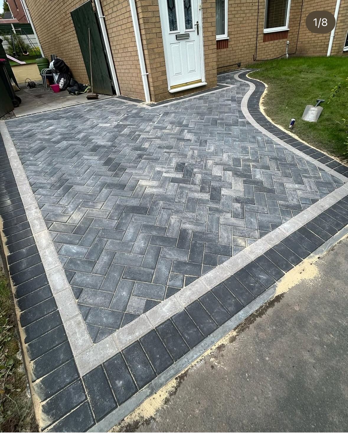 Recent driveway project