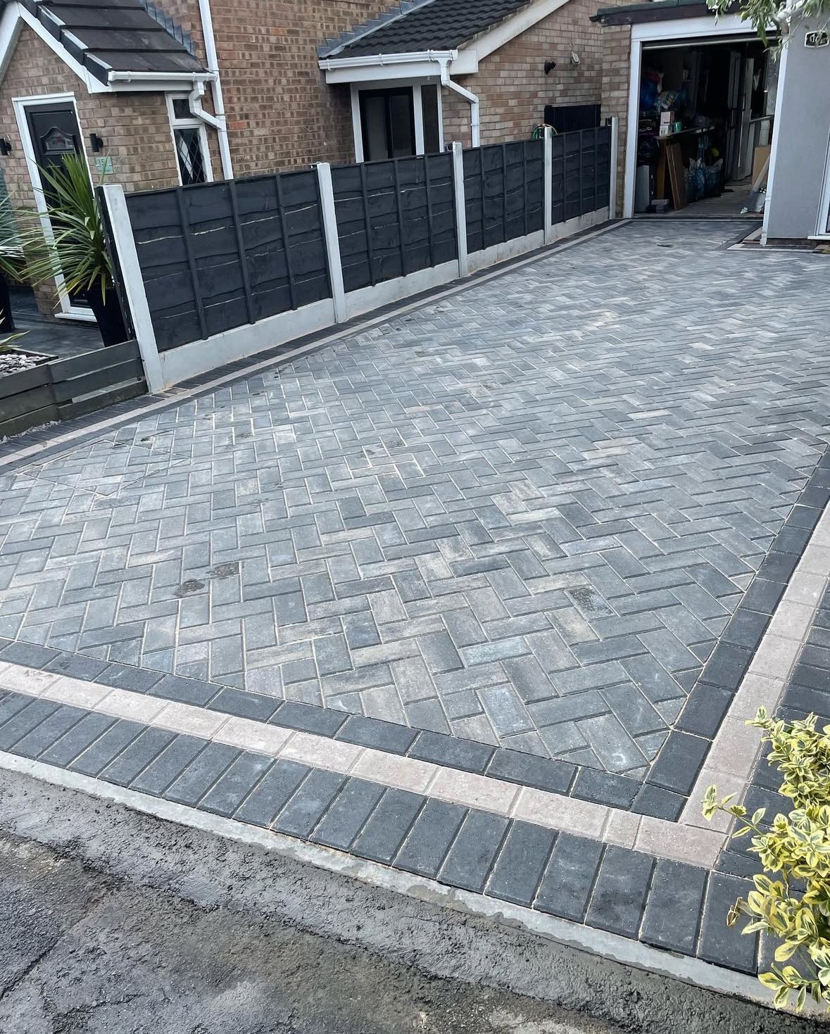 Recent driveway project