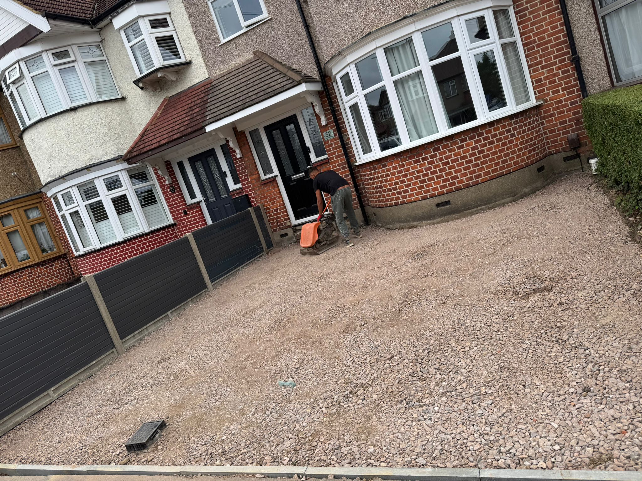 Recent driveway project