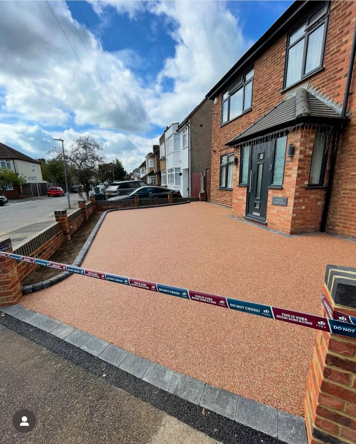 Recent driveway project