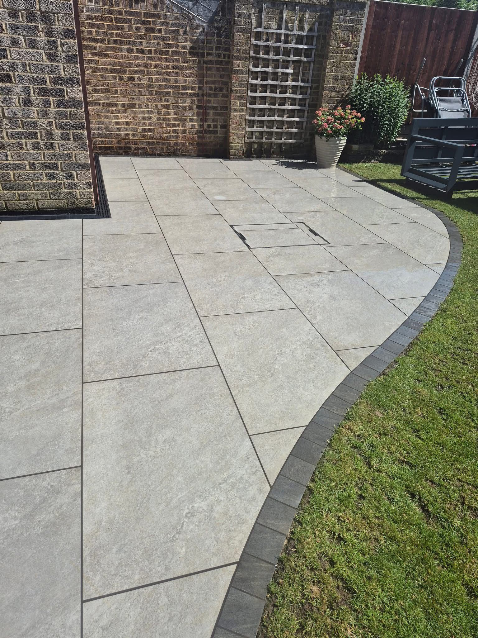 Landscaping installation