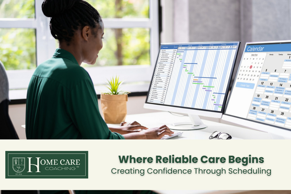 Home Care Scheduling: What New Agency Owners Should Understand Before Managing Shifts