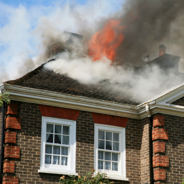 Fire Damage restoration