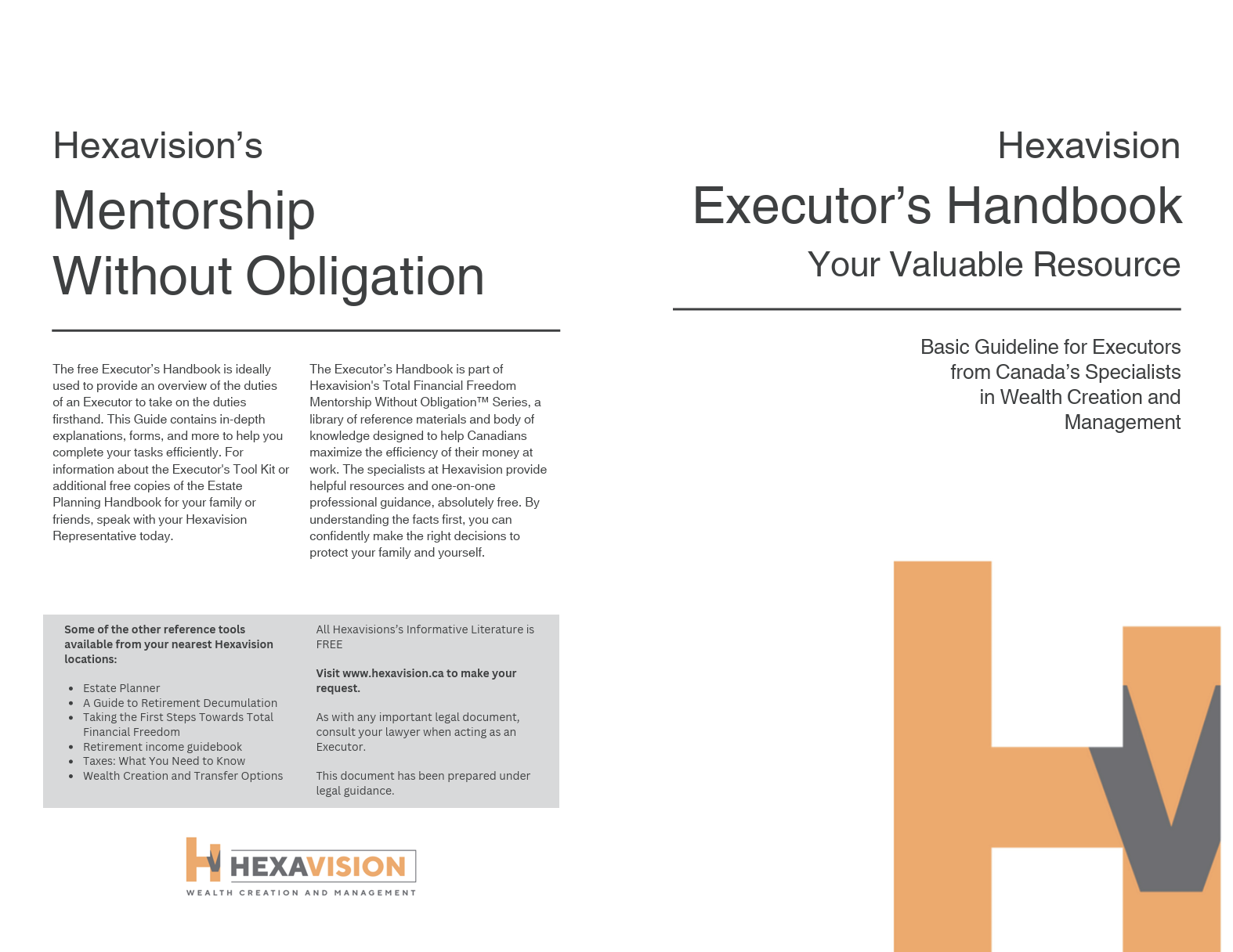 Executors Handbook