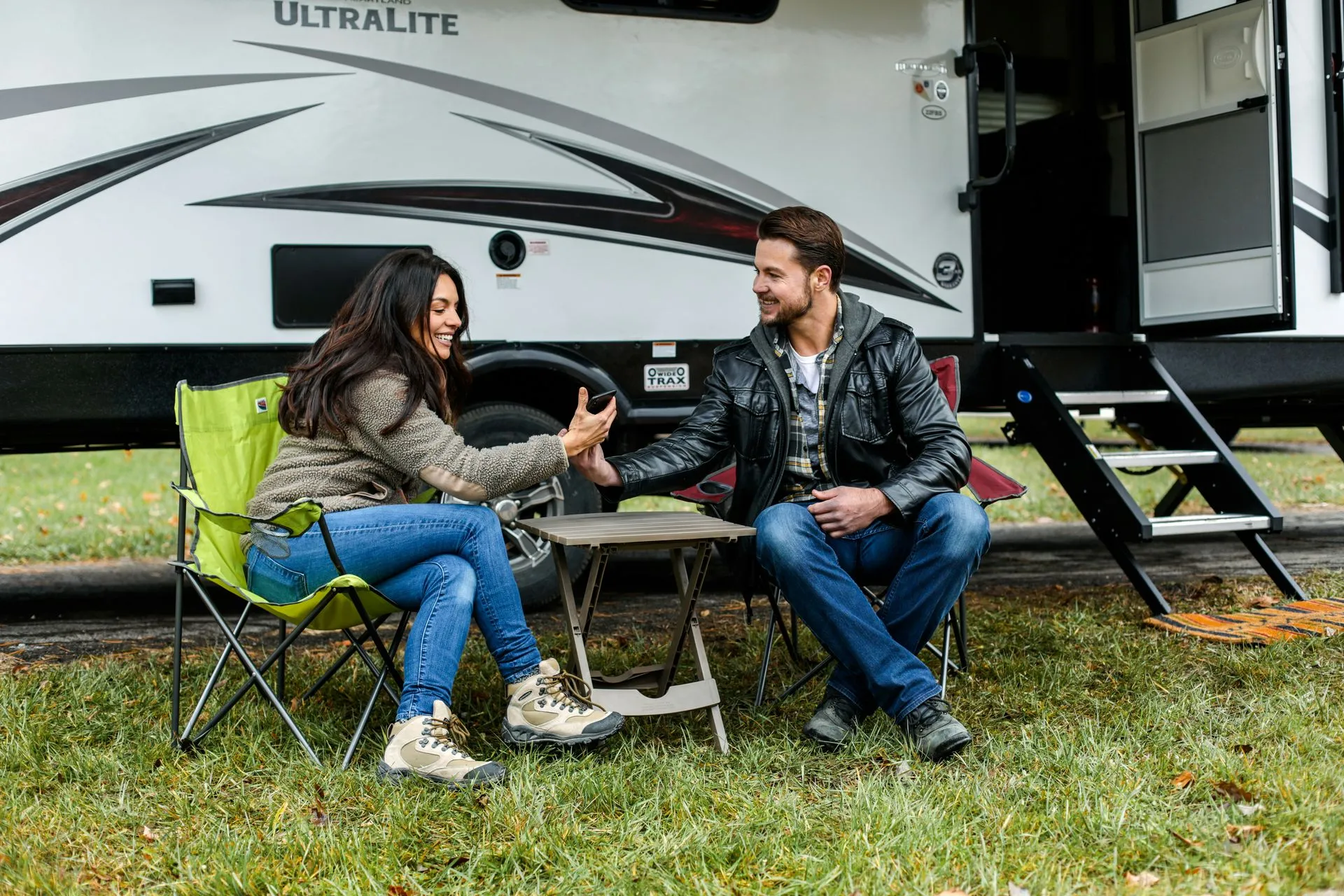 Lakeside Crossing RV Park Scenic Backdrop