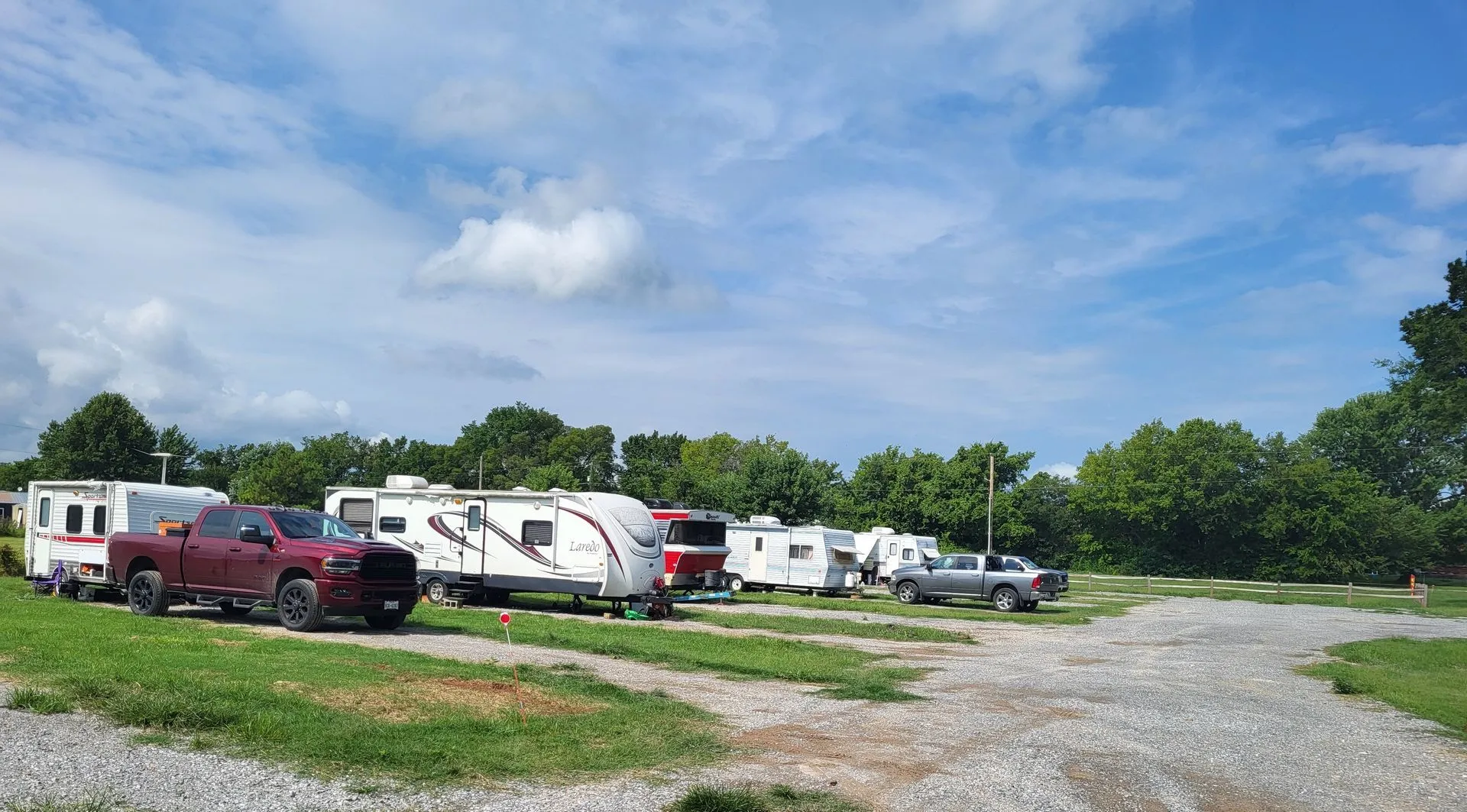 Entrance & RV Sites