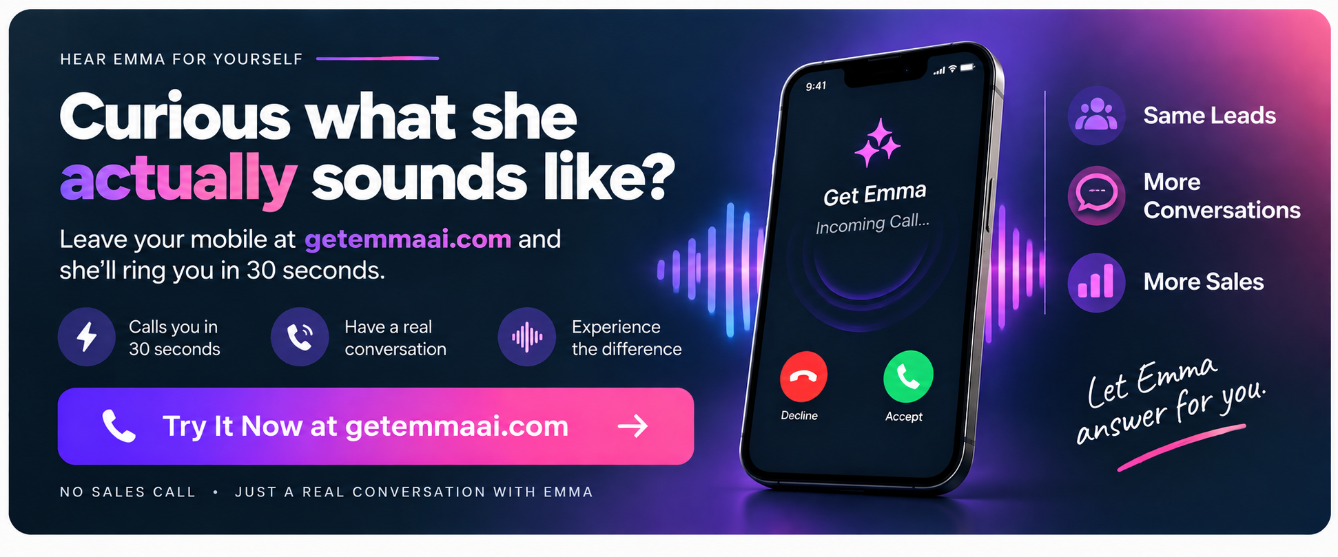 demo get emma ai sales agent demo get emma ai sales agent