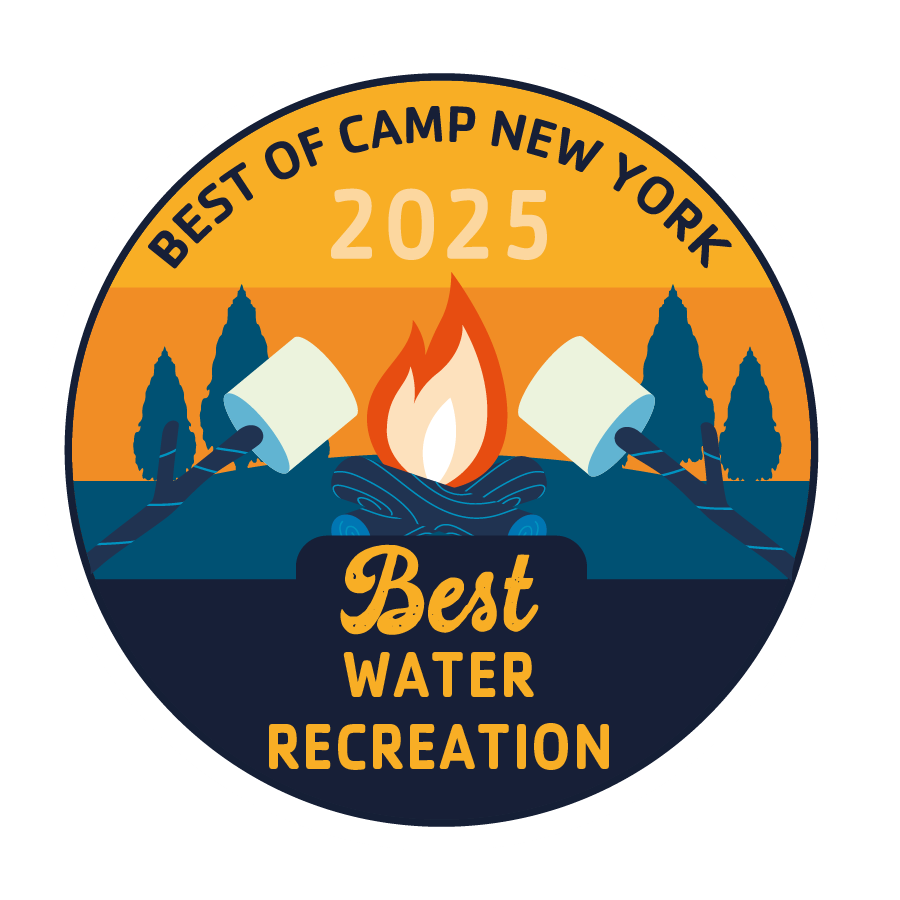 2025 Best Water Recreation in New York awarded to West Canada Creek Campground by Camp New York (CONY)