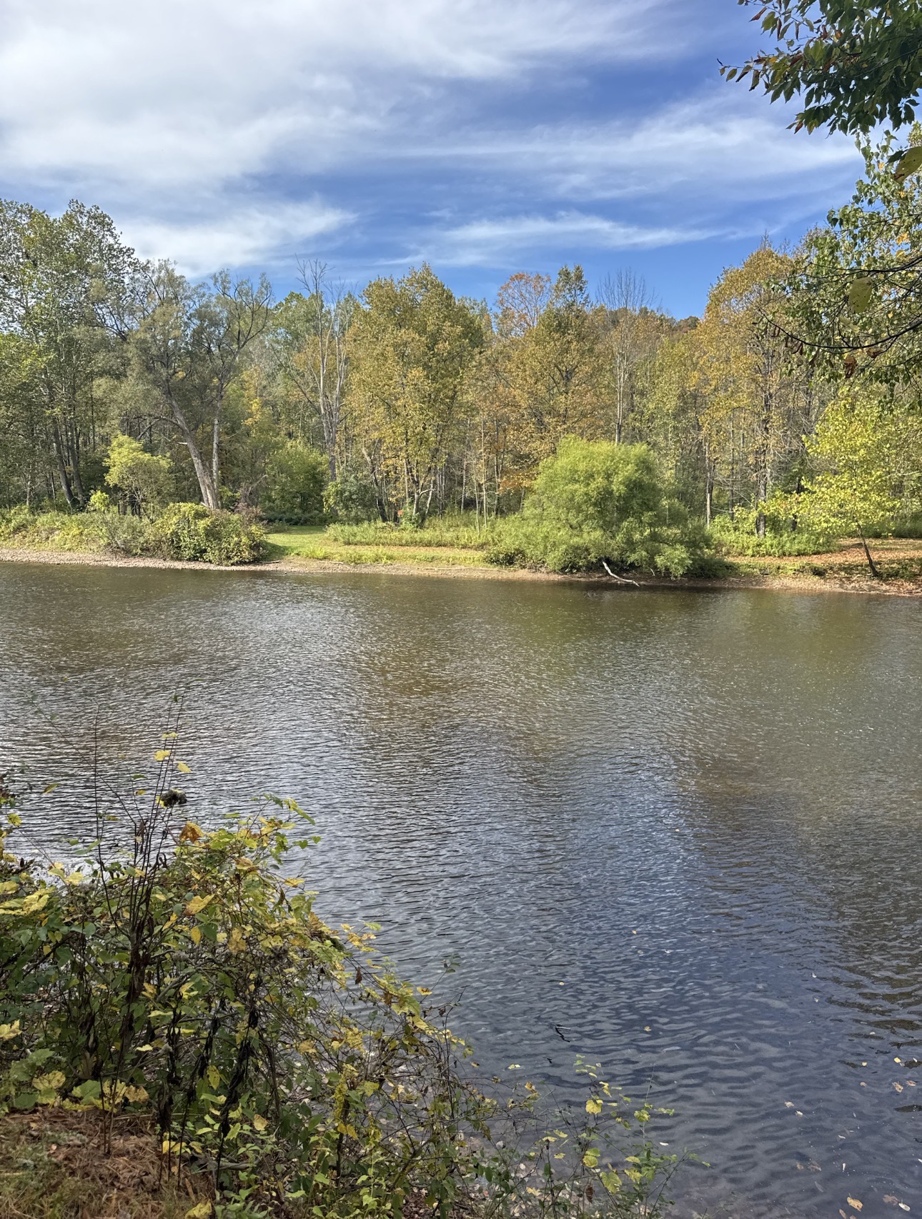West Canada Creek flowing alongside our family campground in Poland NY West Canada Creek flowing alongside our family campground in Poland NY