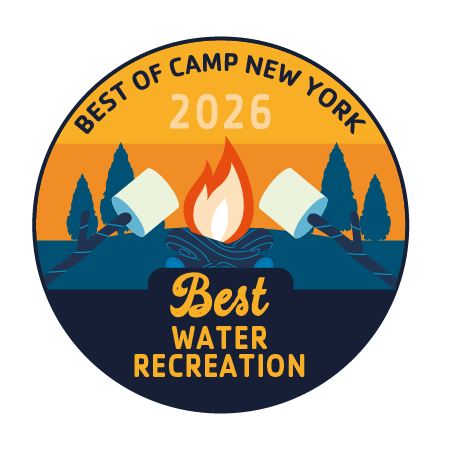 2025 Best Water Recreation in New York awarded to West Canada Creek Campground by Camp New York (CONY)